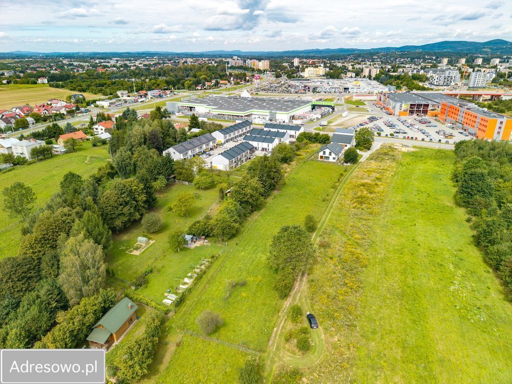 Działka inwestycyjna Krosno Suchodół, ul. Handlowa. Zdjęcie 5