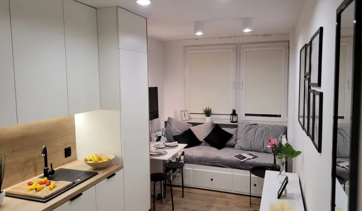 Mieszkanie 1-pokojowe Warszawa Śródmieście, ul. Śliska