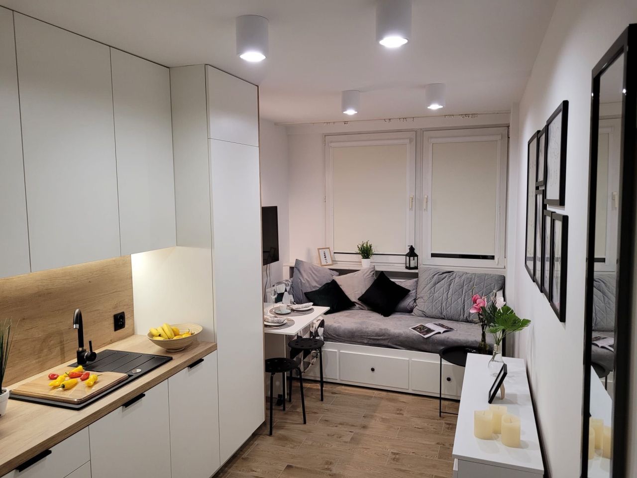 Mieszkanie 1-pokojowe Warszawa Śródmieście, ul. Śliska