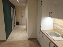 Mieszkanie 3-pokojowe Gdańsk Letnica, ul. Letnicka. Zdjęcie 3