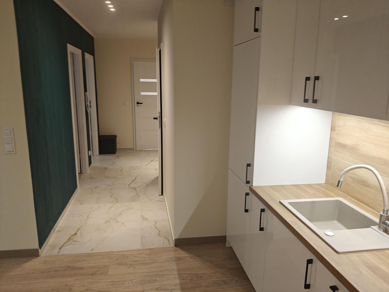 Mieszkanie 3-pokojowe Gdańsk Letnica, ul. Letnicka. Zdjęcie 4