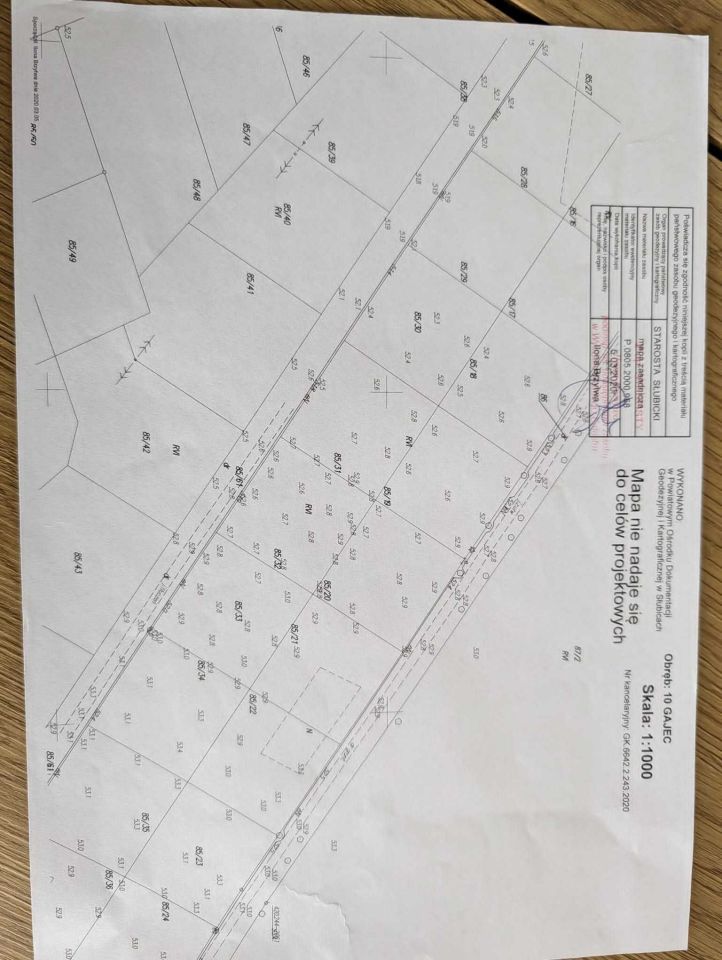 Działka budowlana Rzepinek. Zdjęcie 2