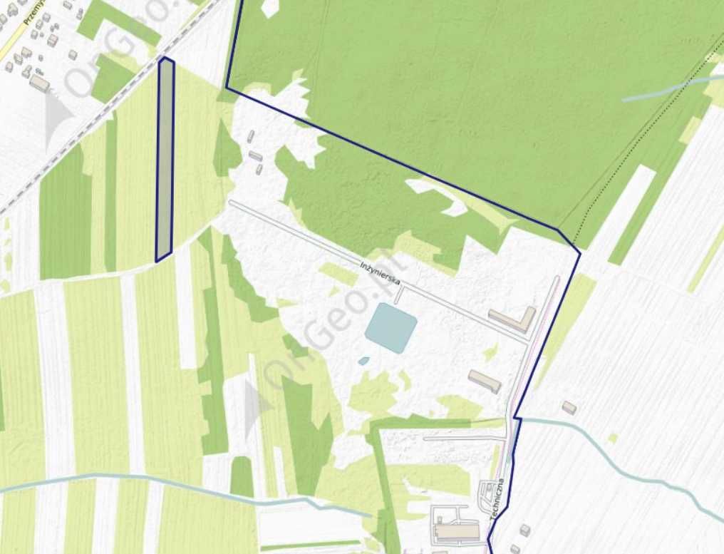 Działka inwestycyjna Lubaczów. Zdjęcie 3
