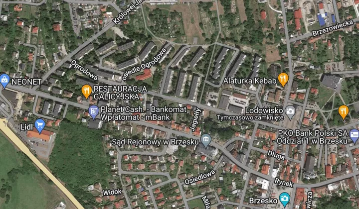 Mieszkanie 3-pokojowe Brzesko Centrum, ul. Ogrodowa