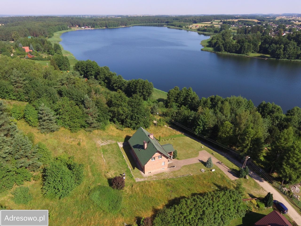 dom wolnostojący, 6 pokoi Hartowiec