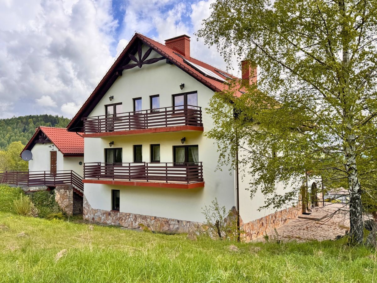 dom wolnostojący, 10 pokoi Cisna. Zdjęcie 7