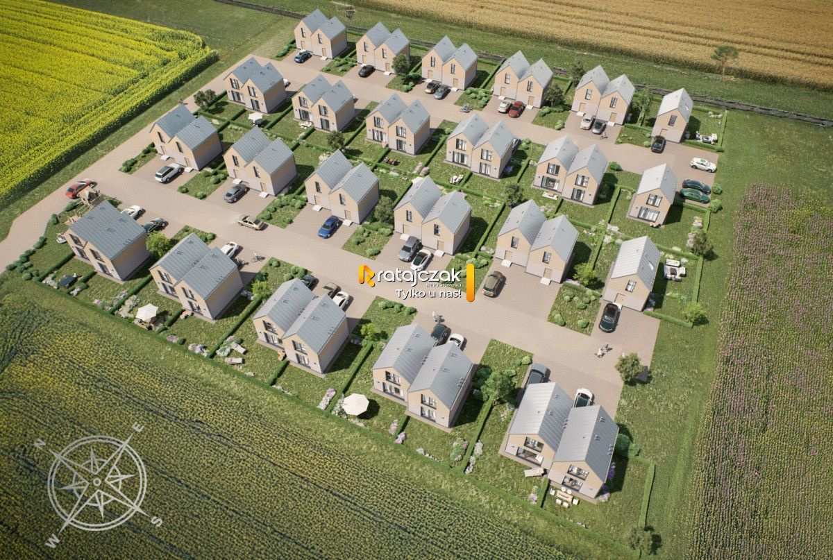 bliźniak, 3 pokoje Jantar. Zdjęcie 12