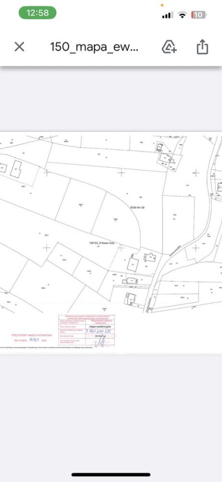 Działka rolna Kraków Nowa Huta. Zdjęcie 4