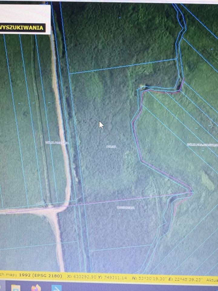 Działka rolna Wólka Piaseczna