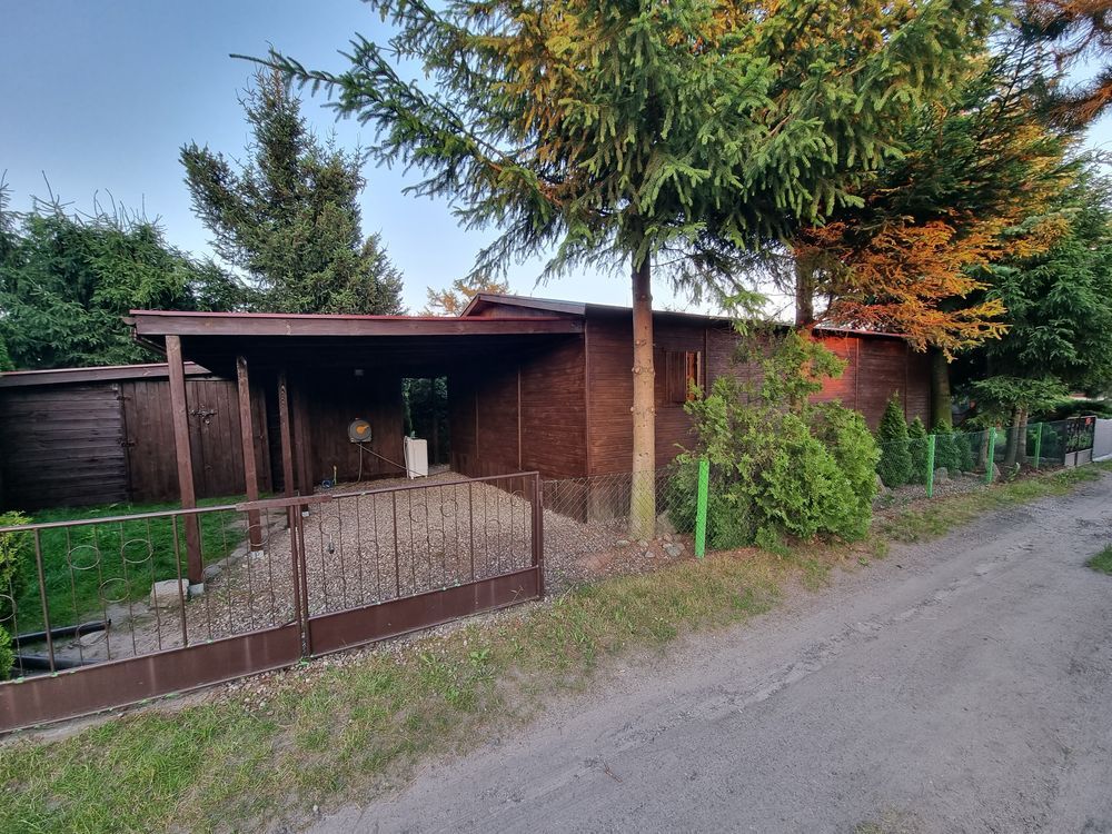 Działka rekreacyjna Złotowo