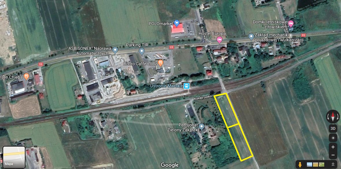 Działka siedliskowa Ustronie Morskie, ul. Ku Słońcu. Zdjęcie 7