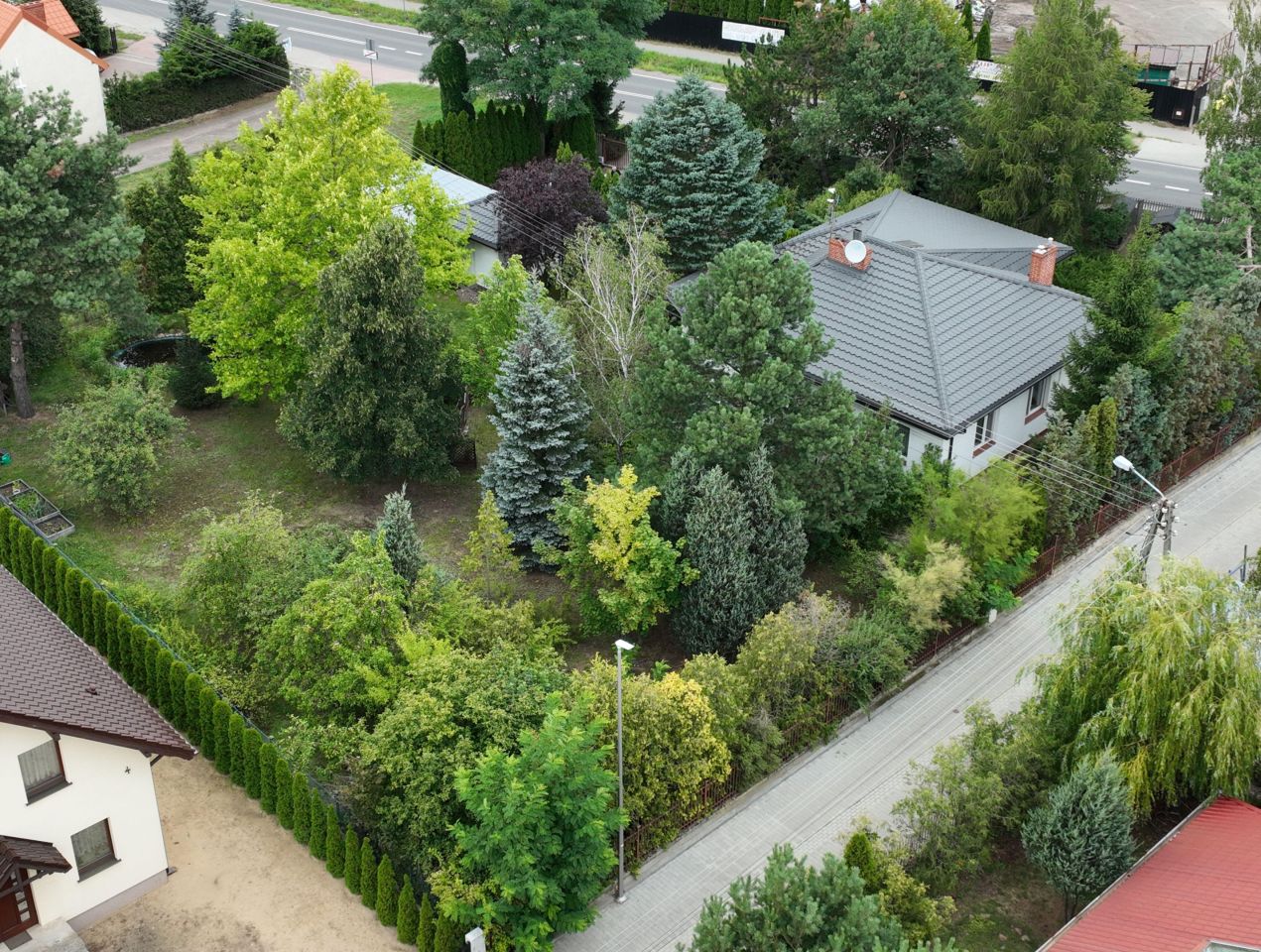 dom wolnostojący, 3 pokoje Stawki, ul. Aleja Marii Danilewicz-Zielińskiej. Zdjęcie 2