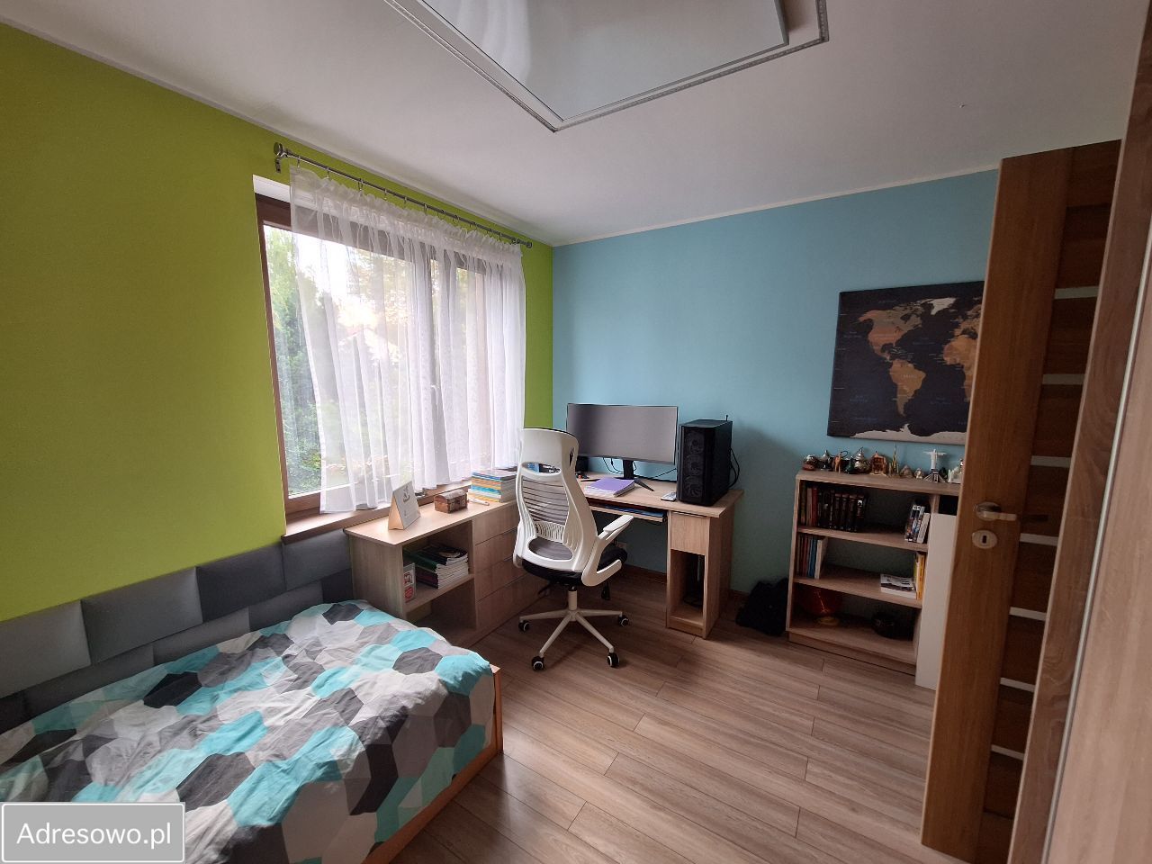 dom szeregowy, 5 pokoi Poznań Strzeszyn, ul. Eurypidesa. Zdjęcie 13