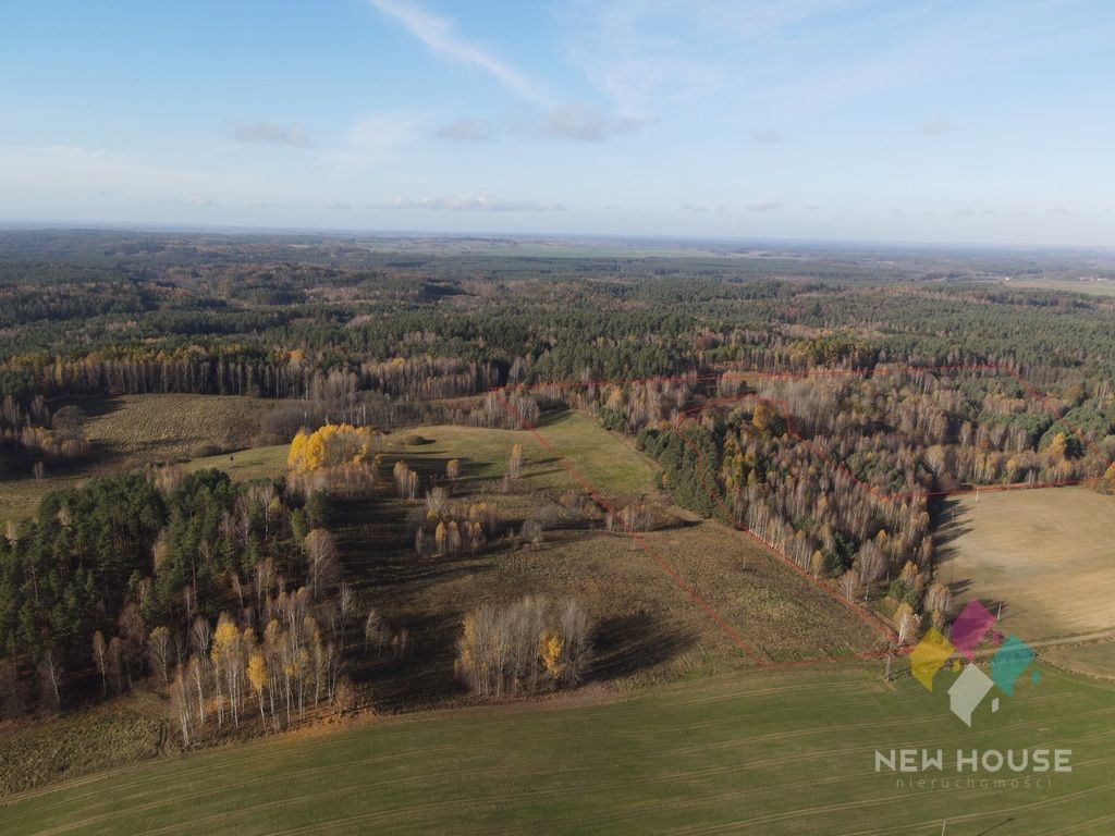 Działka siedliskowa Stryjkowo. Zdjęcie 3