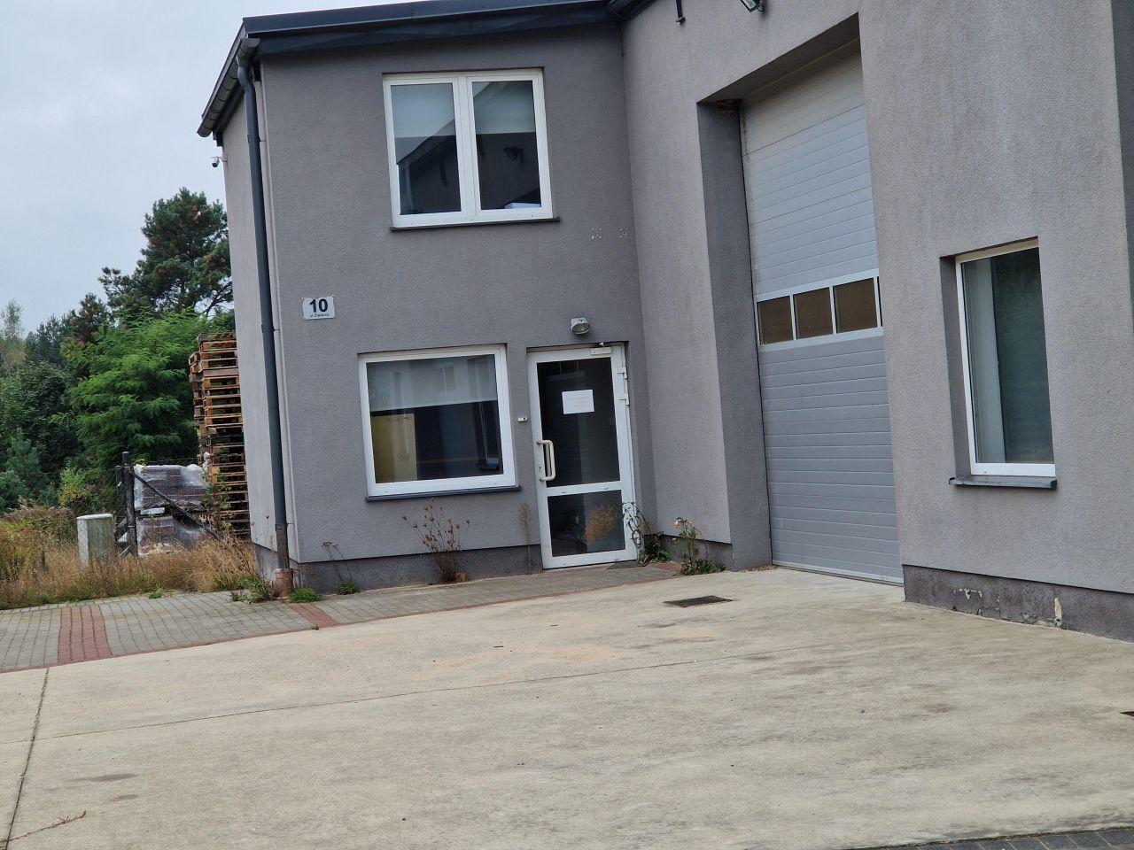 Hala/magazyn Reda Pieleszewo, ul. Zielarzy. Zdjęcie 2