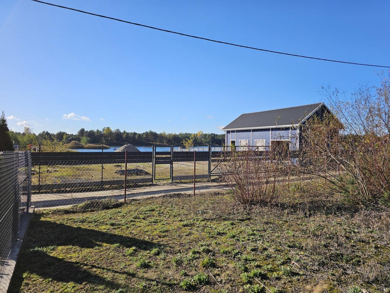 Działka budowlana Brzóze Duże. Zdjęcie 4