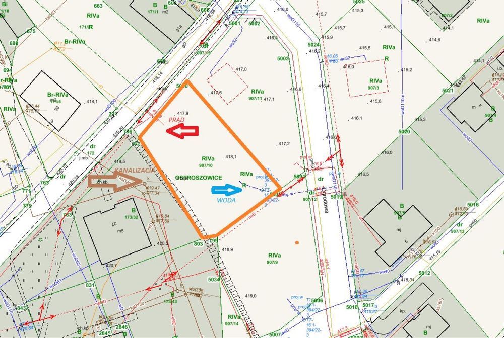 Działka budowlana Jodłownik. Zdjęcie 7