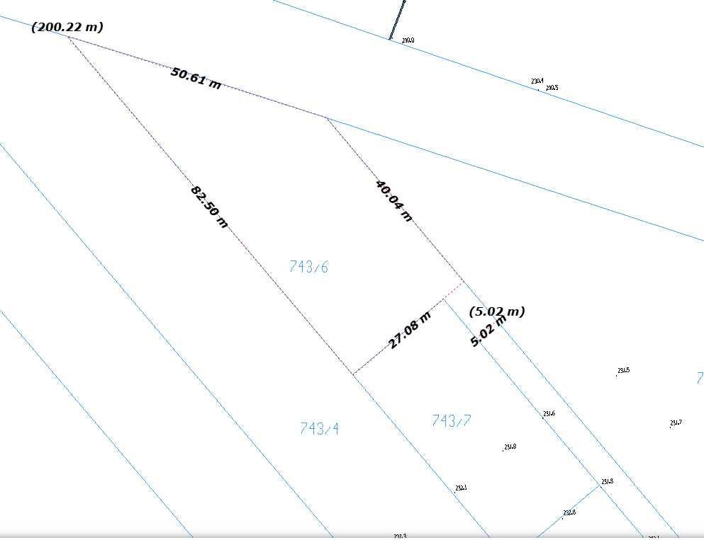 Działka budowlana Płoskie. Zdjęcie 3