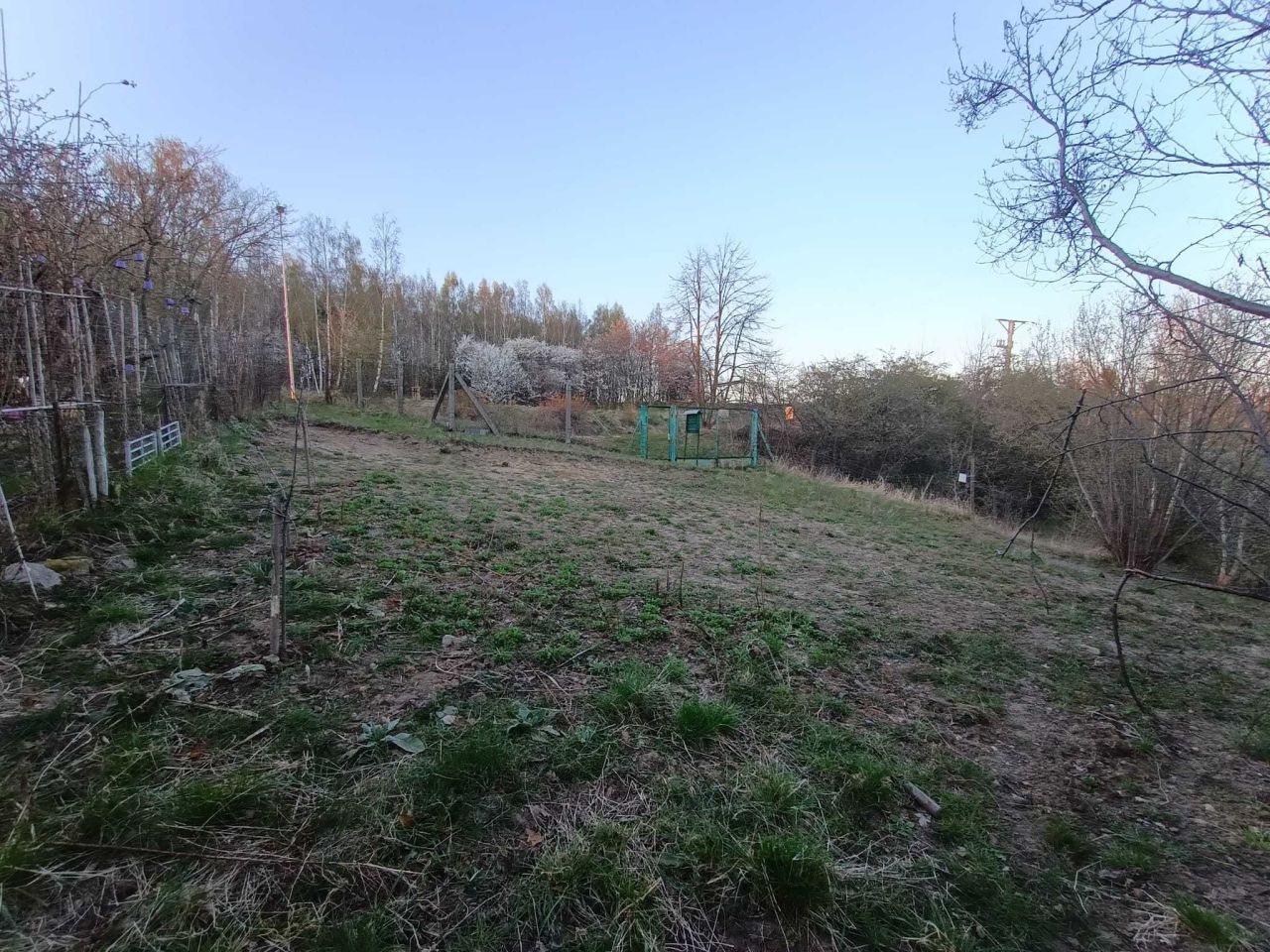 Działka rod Gdańsk Morena, ul. Morenowe Wzgórze. Zdjęcie 5