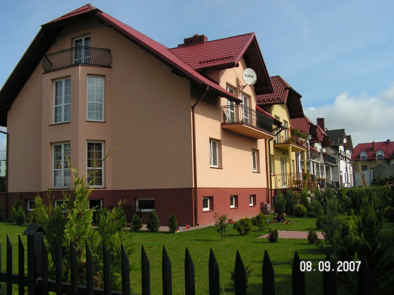 dom szeregowy, 6 pokoi Lubawa, ul. Rzepnikowskiego