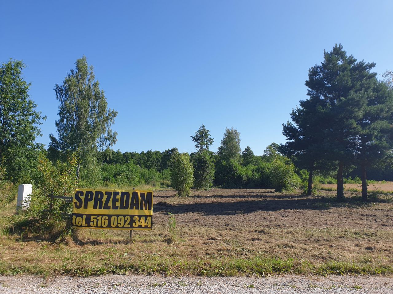 Działka budowlana Tomaszew. Zdjęcie 7