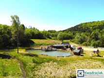 Działka inwestycyjna Krzywe