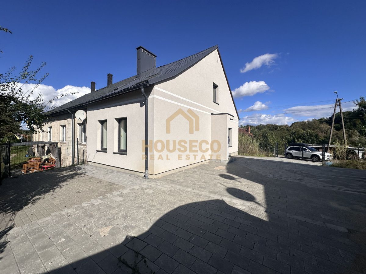 bliźniak, 4 pokoje Łaguszewo. Zdjęcie 1