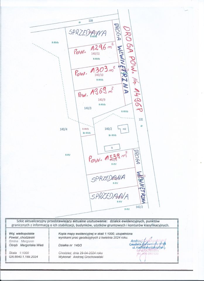 Działka budowlana Margońska Wieś. Zdjęcie 6