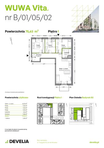 Mieszkanie 3-pokojowe Wrocław Żerniki, ul. Tadeusza Brzozy. Zdjęcie 6