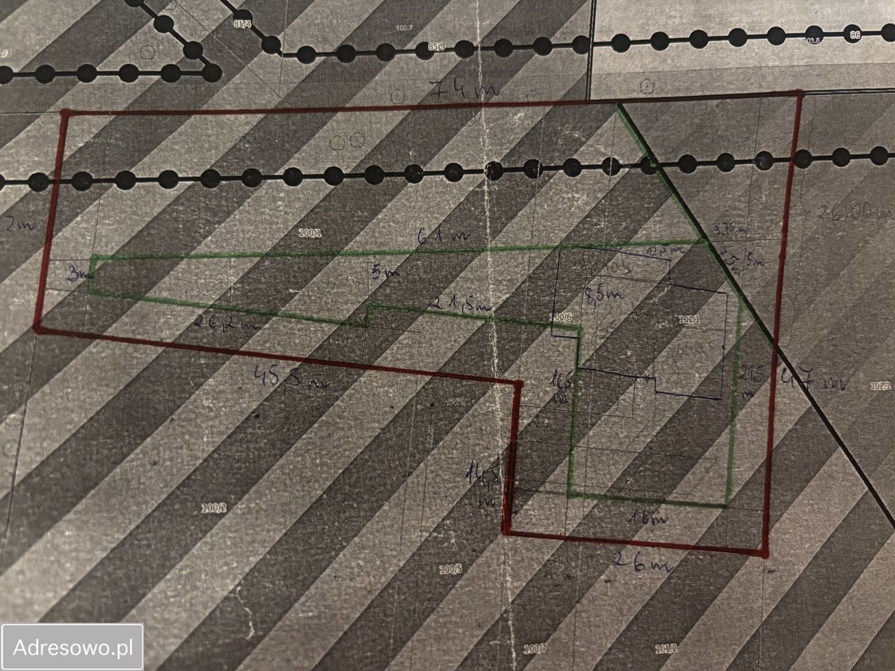 Działka budowlana Żółwin, ul. Akacjowa. Zdjęcie 3