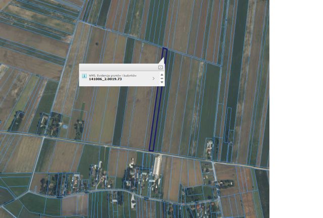 Działka rolna Wyrzyki. Zdjęcie 1