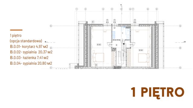 bliźniak, 4 pokoje Skierdy. Zdjęcie 7