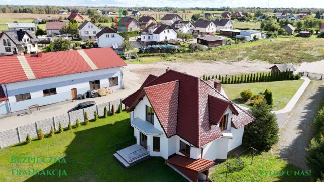 dom wolnostojący, 5 pokoi Nakla, ul. Słoneczna. Zdjęcie 3