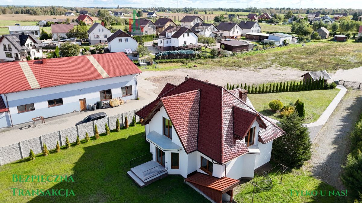 dom wolnostojący, 5 pokoi Nakla, ul. Słoneczna. Zdjęcie 3