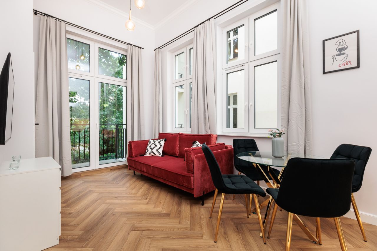 Mieszkanie 2-pokojowe Kraków Kleparz, ul. Krowoderska. Zdjęcie 5