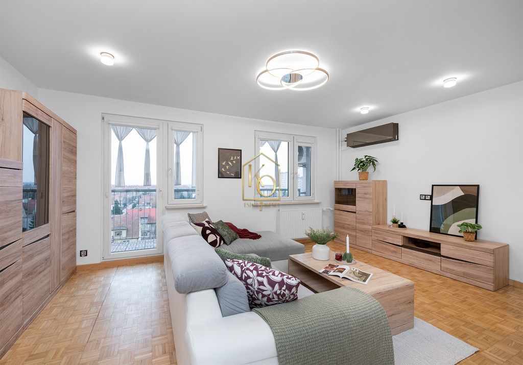 Mieszkanie 3-pokojowe Wrocław Gaj, ul. Świeradowska. Zdjęcie 4