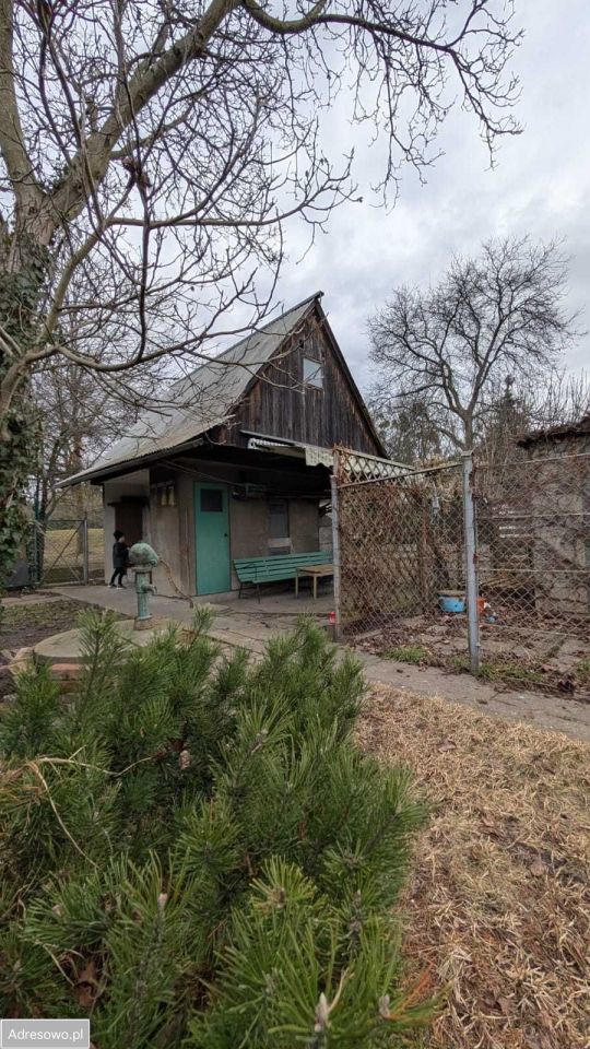 Działka rod Wrocław Klecina, ul. Karmelkowa. Zdjęcie 5