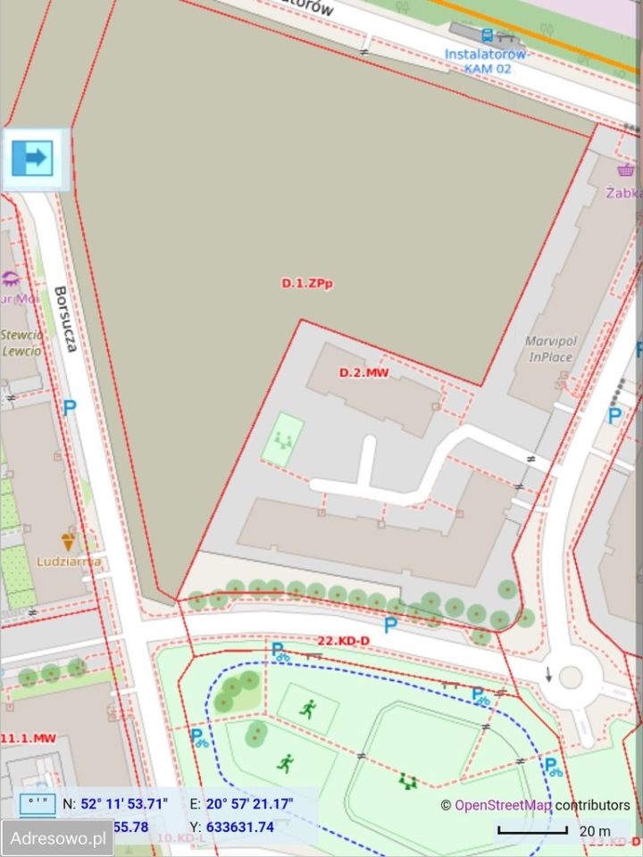 Mieszkanie 2-pokojowe Warszawa, ul. Instalatorów. Zdjęcie 7