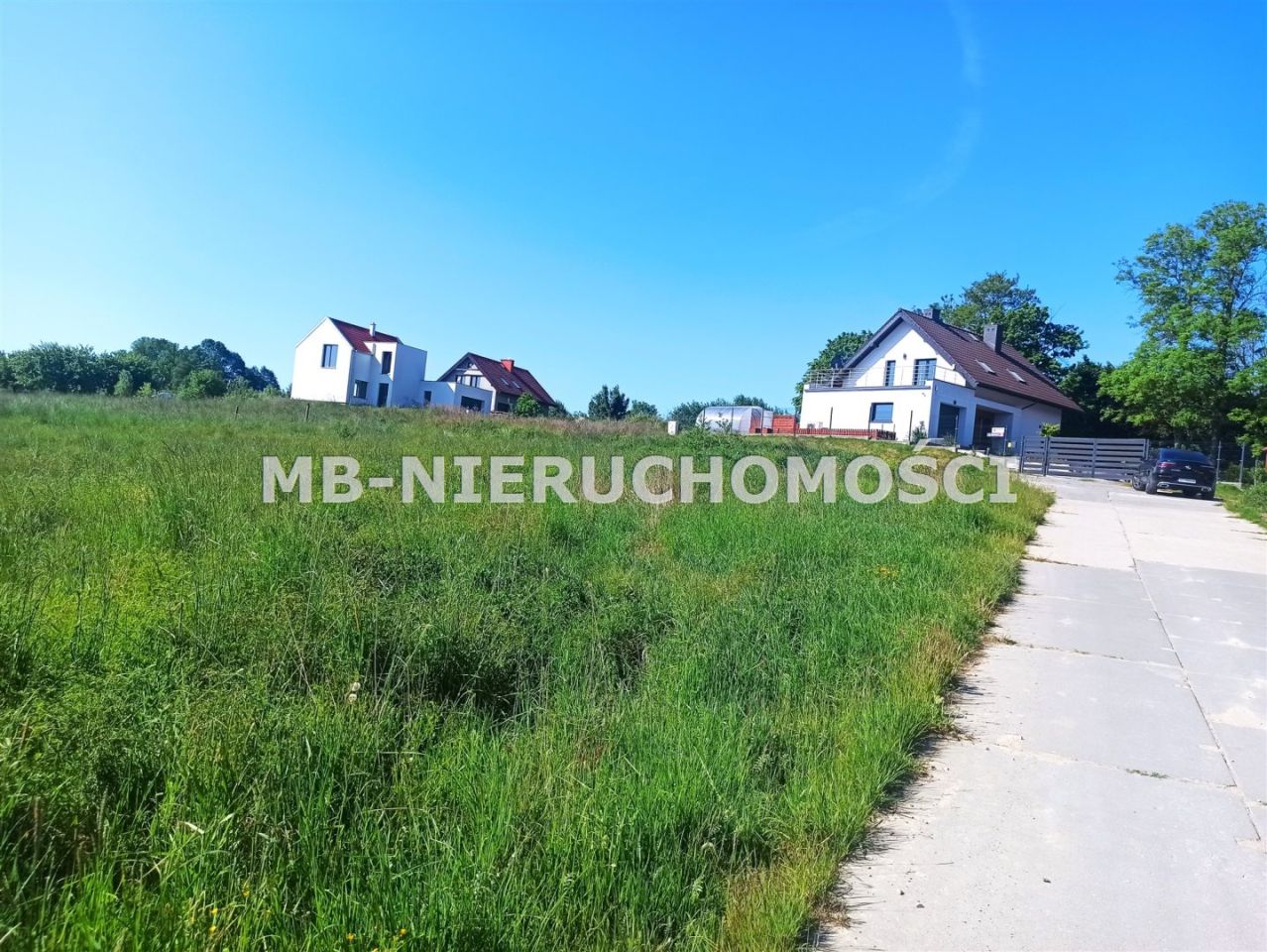 Działka budowlana Bartąg. Zdjęcie 1
