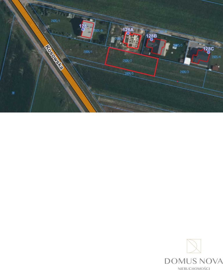 Działka budowlana Sokołów Podlaski, ul. Kosowska. Zdjęcie 7