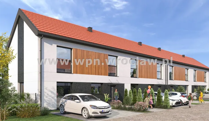 dom szeregowy, 4 pokoje Baranowice