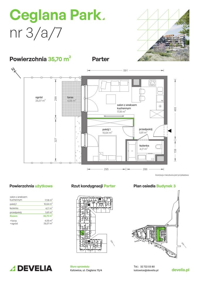 Mieszkanie 2-pokojowe Katowice Brynów, ul. Ceglana. Zdjęcie 7