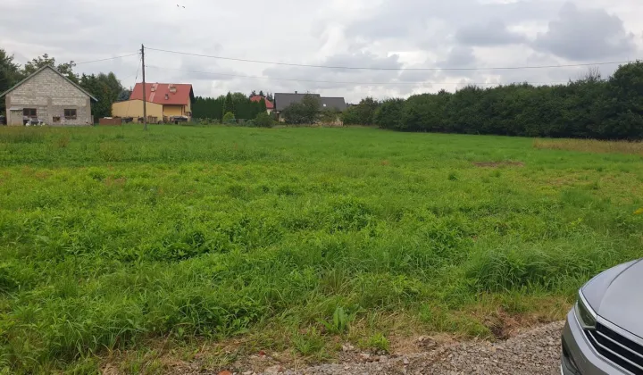 Działka budowlana Jeziorzany