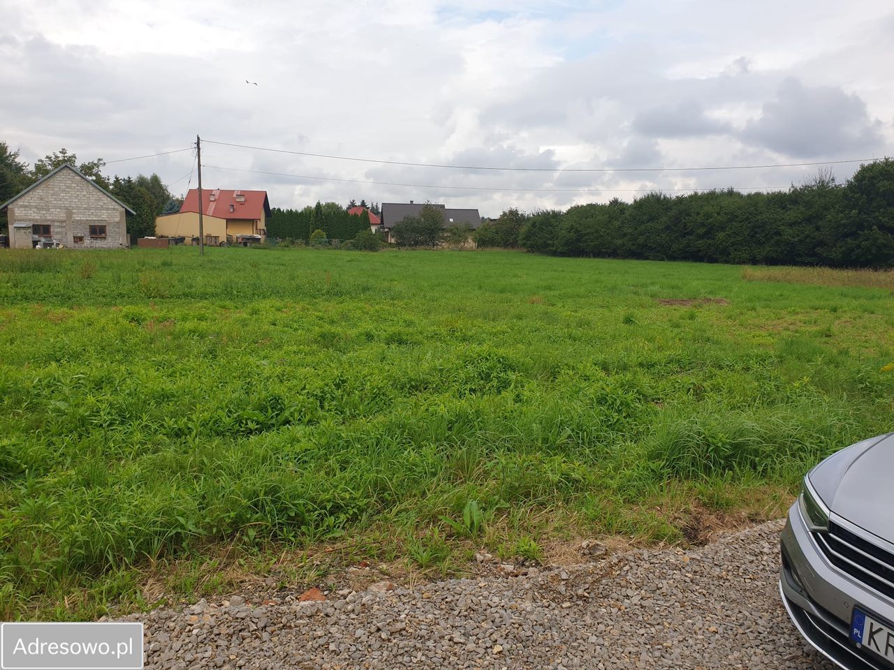 Działka budowlana Jeziorzany