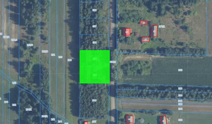 Działka budowlana Poręby Nowe