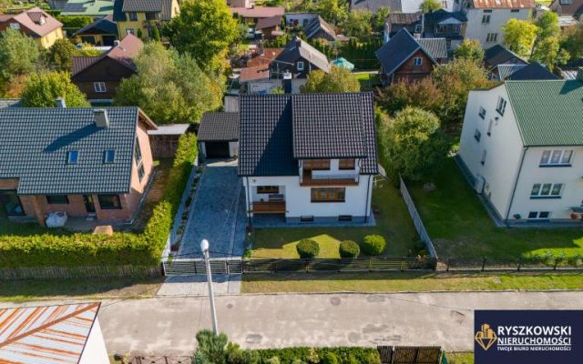 dom wolnostojący, 5 pokoi Zwierzyniec, ul. Leśna. Zdjęcie 2