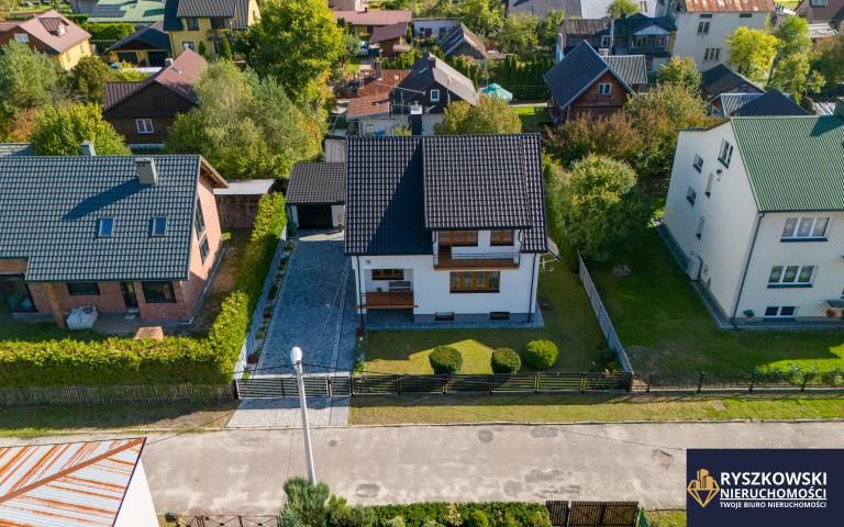 dom wolnostojący, 5 pokoi Zwierzyniec, ul. Leśna. Zdjęcie 2