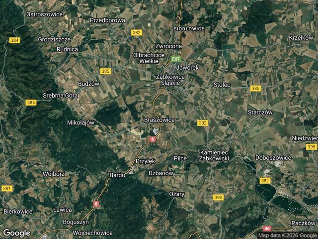 Działka inwestycyjna Braszowice. Zdjęcie 1