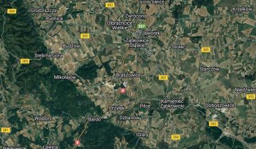 Działka inwestycyjna Braszowice
