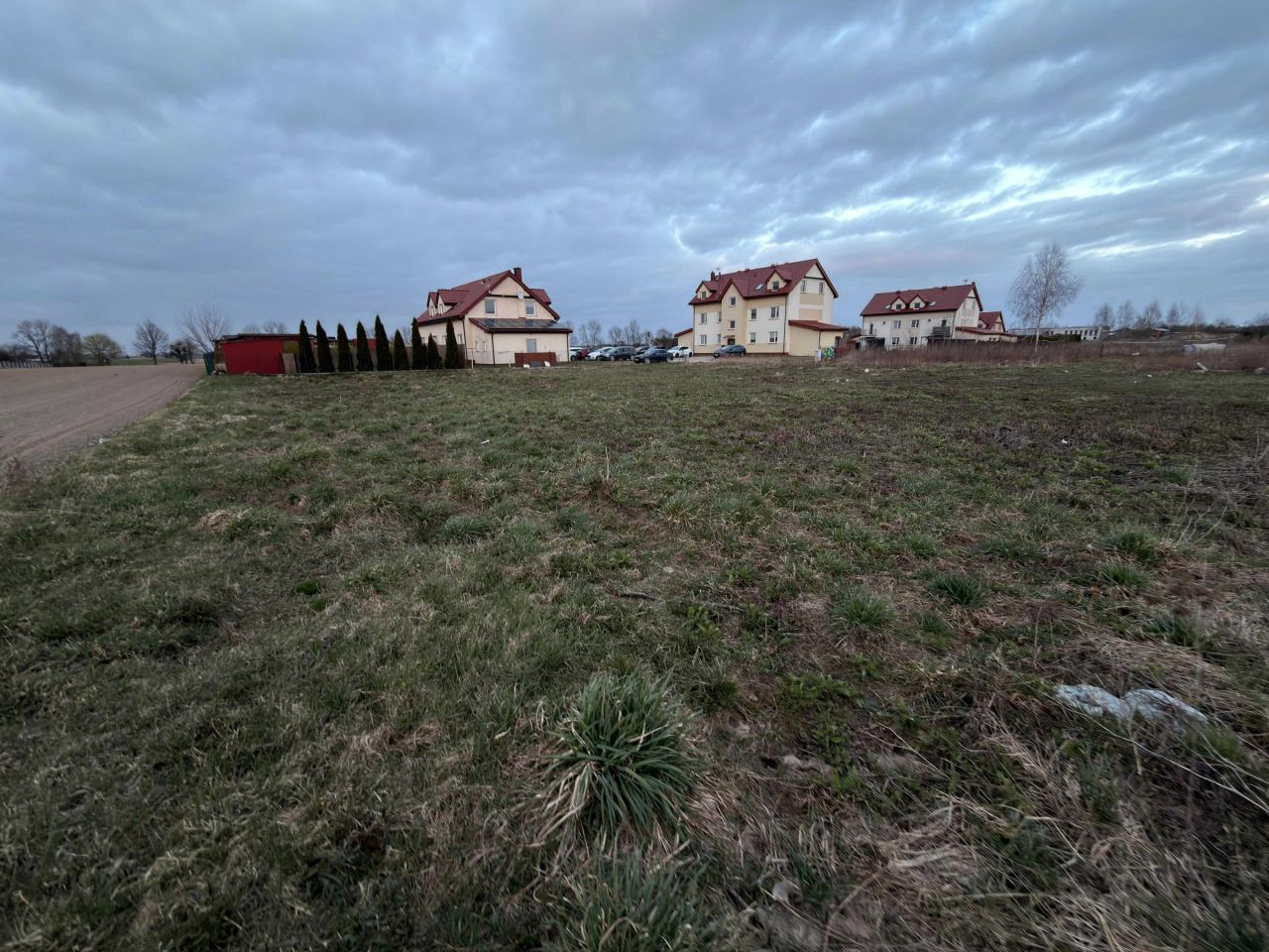 Działka budowlana Zawały. Zdjęcie 3